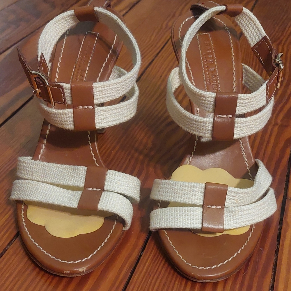 Ralph Lauren Summer Stilletos